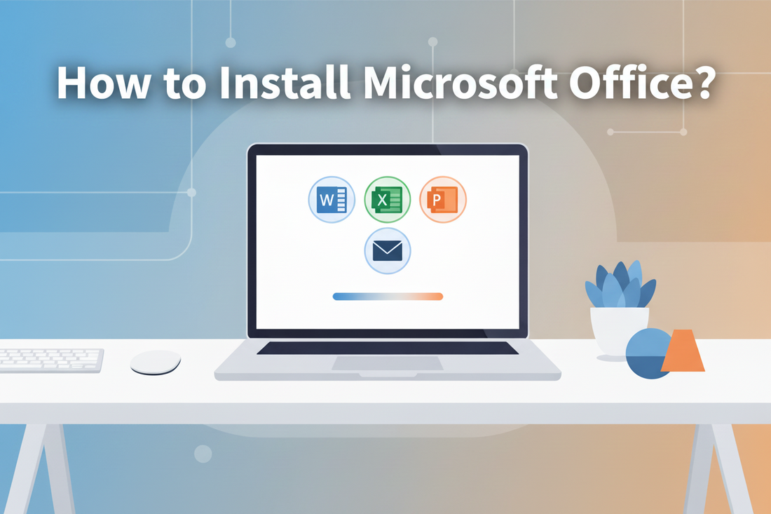 How to Install Microsoft Office 2007, 2013, 2016, 2019 or Microsoft 365