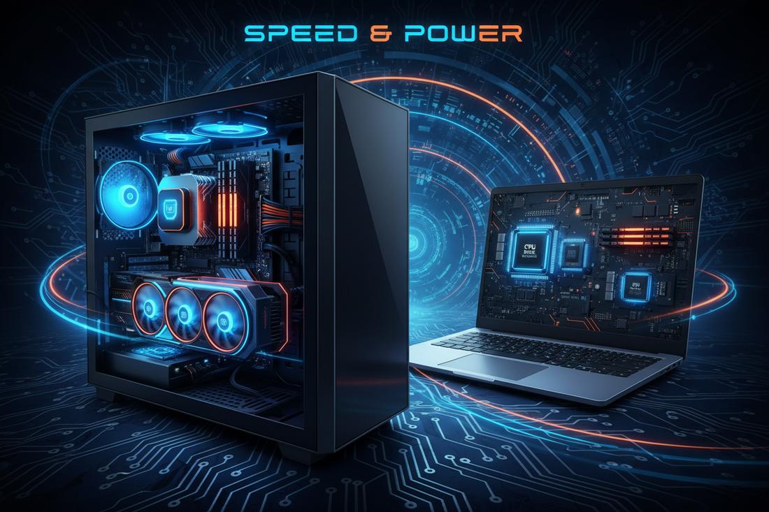 What Makes a Computer or Laptop Fast? Understanding Computer Speed