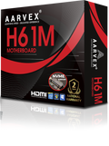 Aarvex H61 Motherboard