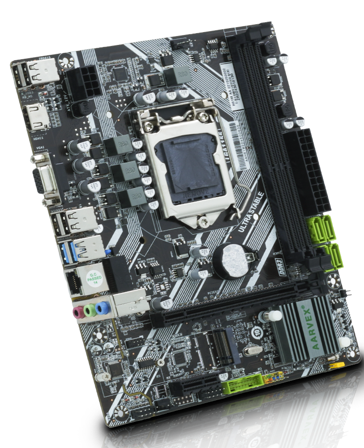 Aarvex H61 Motherboard