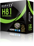 Aarvex H81 Motherboard