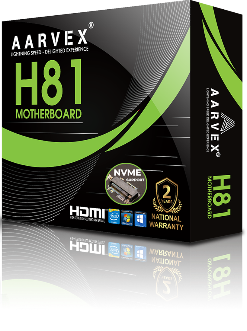 Aarvex H81 Motherboard
