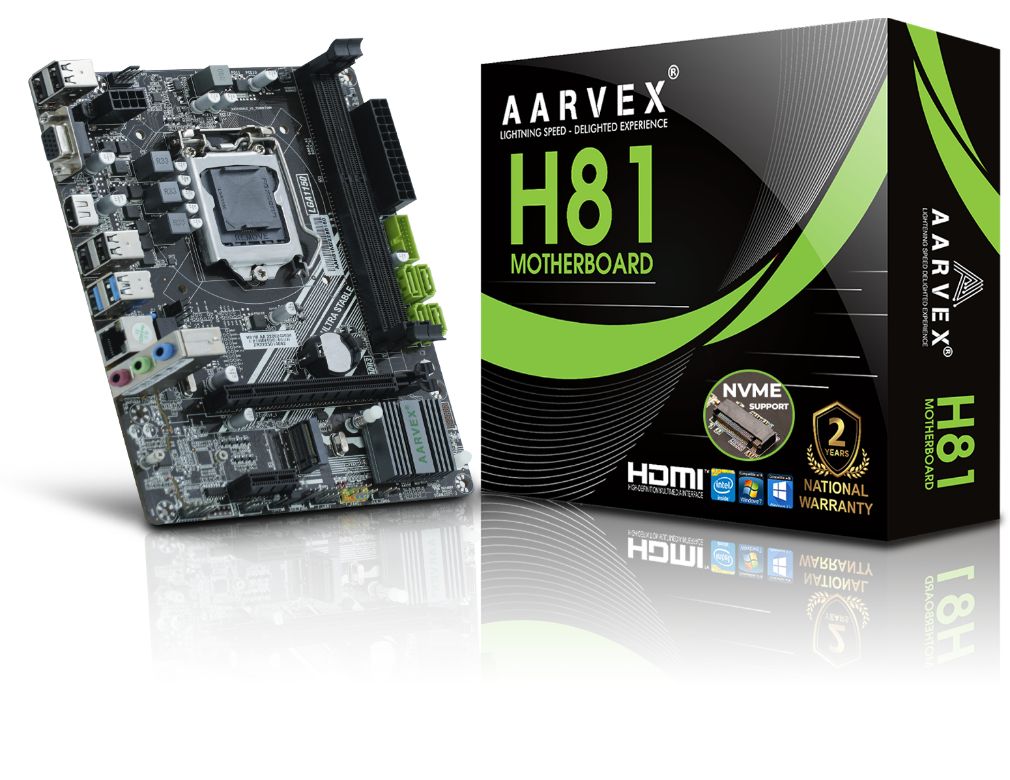 Aarvex H81 Motherboard