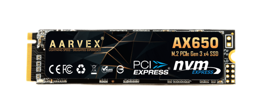 Aarvex NVMe SSD
