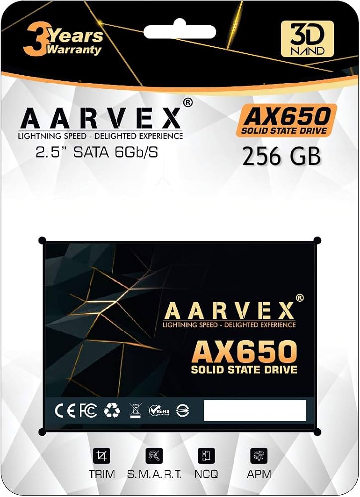 Aarvex SATA SSD