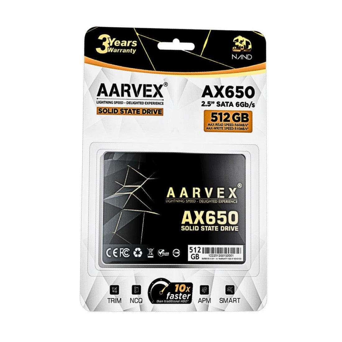 Aarvex SATA SSD