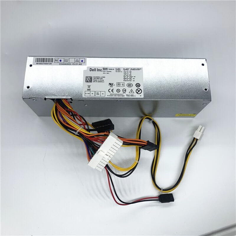 Dell Optiplex 3020 7010 9010 9020 GX790 GX990 L240As 240W SFF Power Supply 2TXYM 02TXYM CN-02TXYM H240ES-01