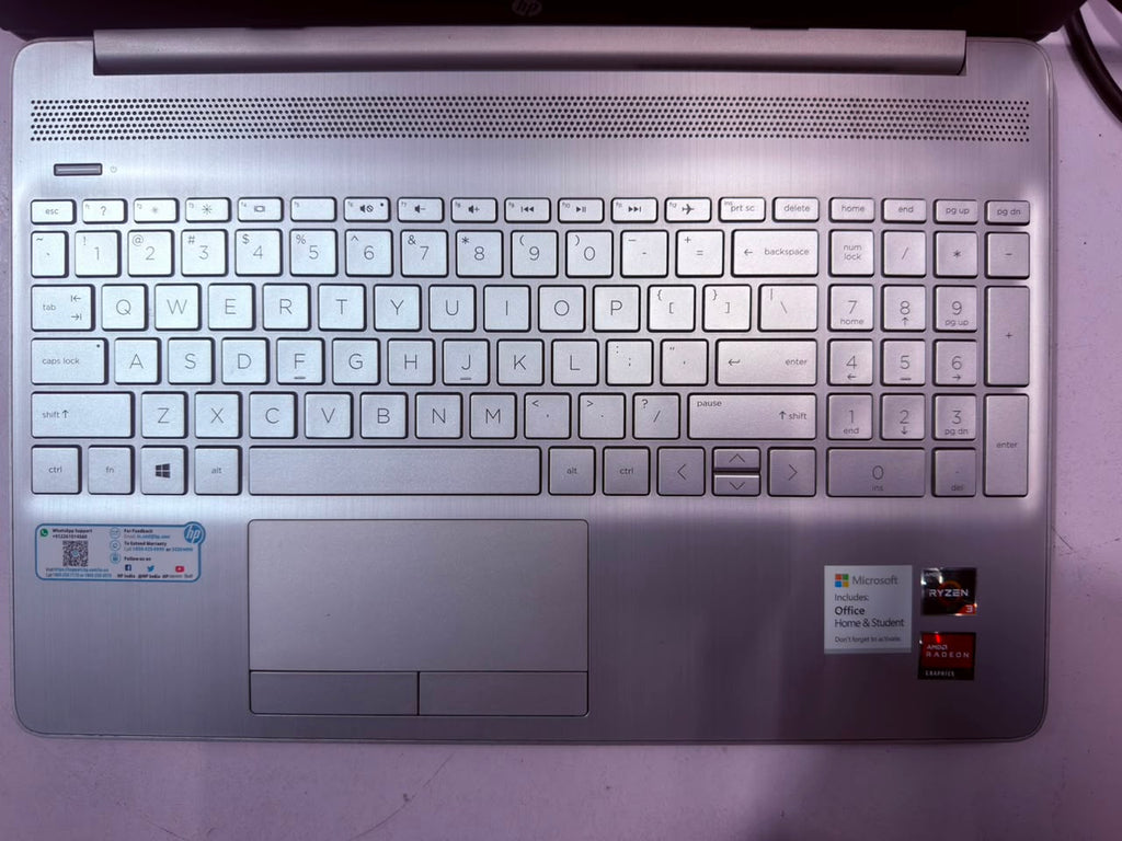 Hp Laptop 15s-gr0012AU